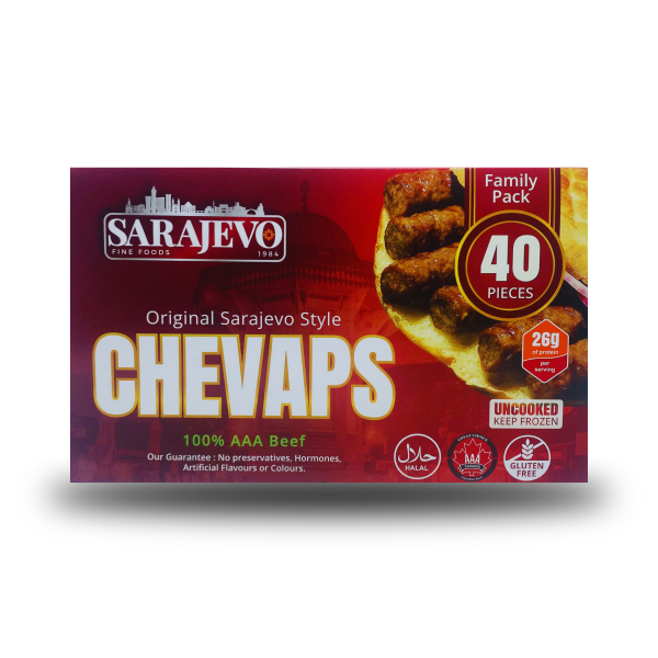 CHEVAPS  40pc